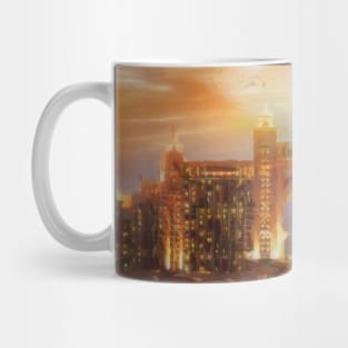 Dream Hotel in the clouds Mug